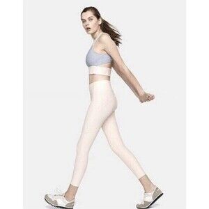 Outdoor Voices 3/4 Warmup Leggings in Light Peach